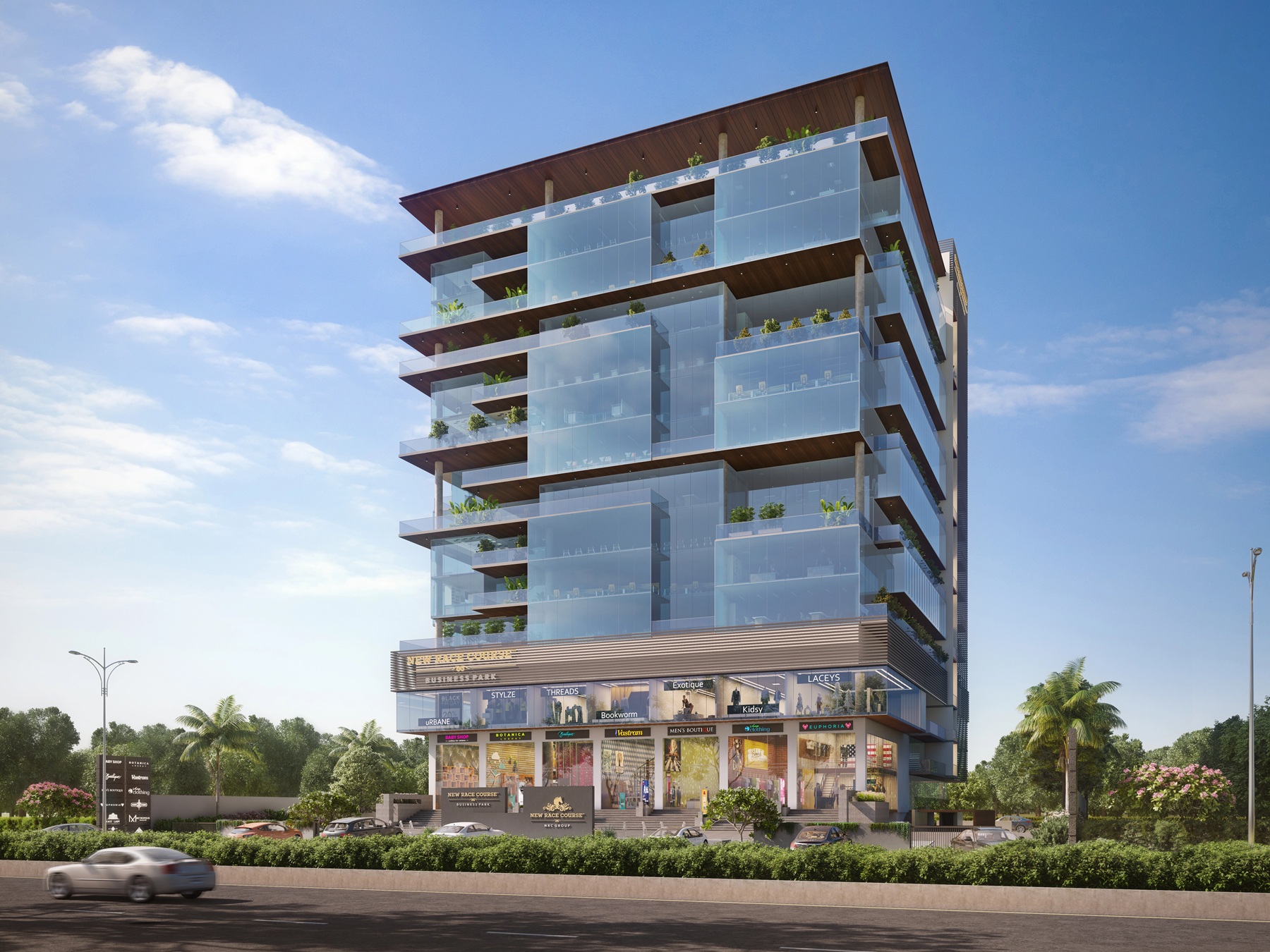 OfficeSpace For Sell at Super Corridor