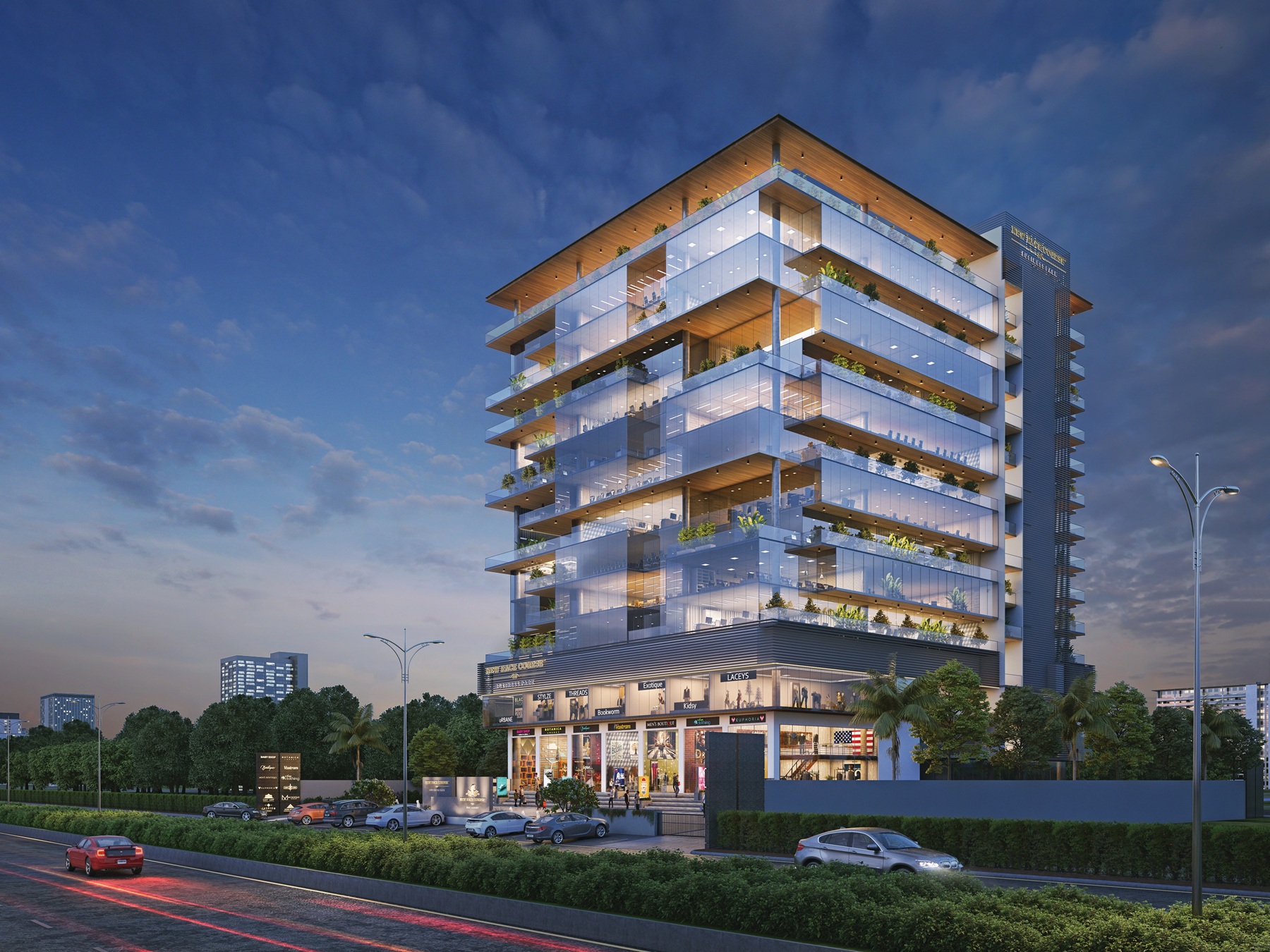 Showroom Space on Lease