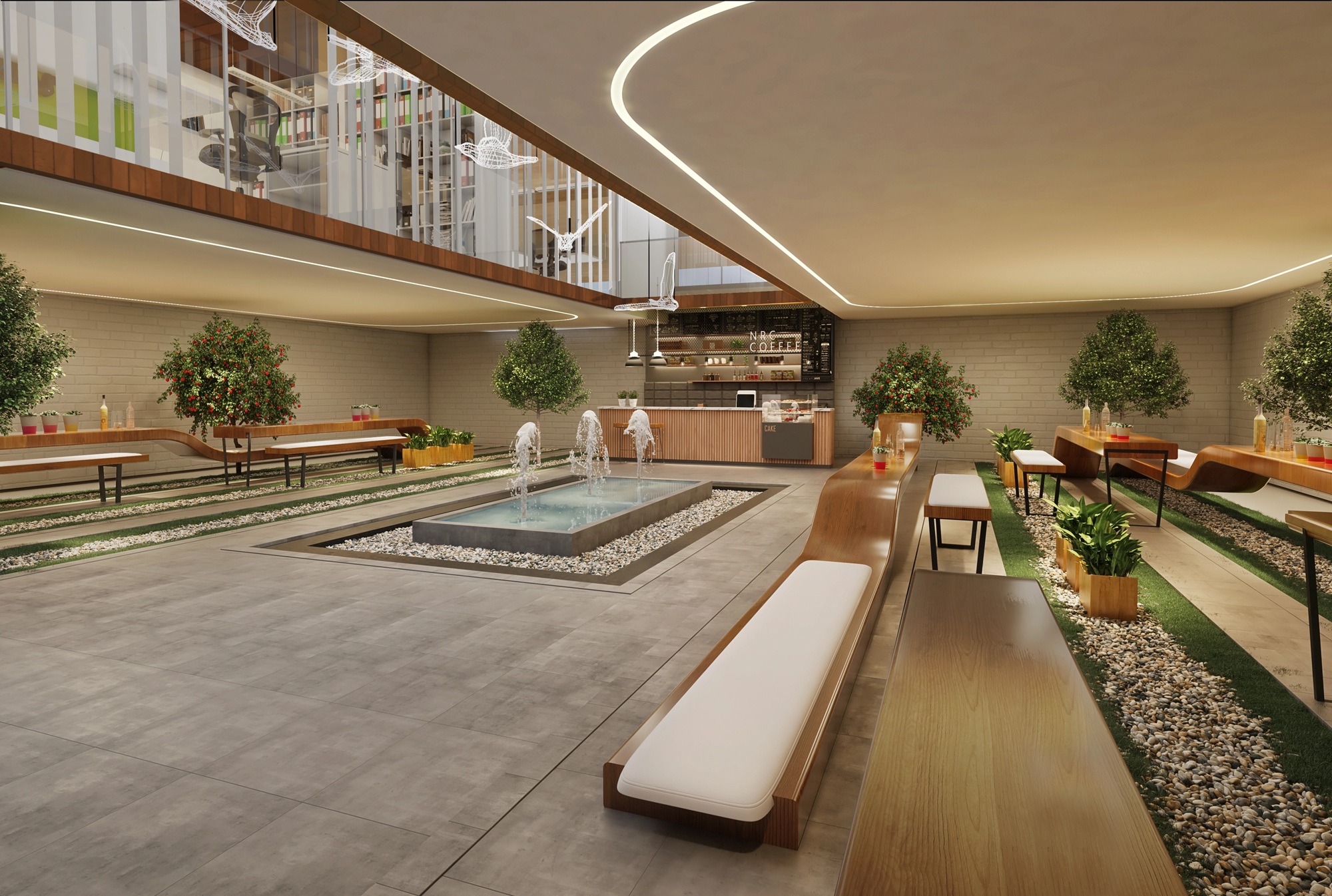 Showroom Space on Lease