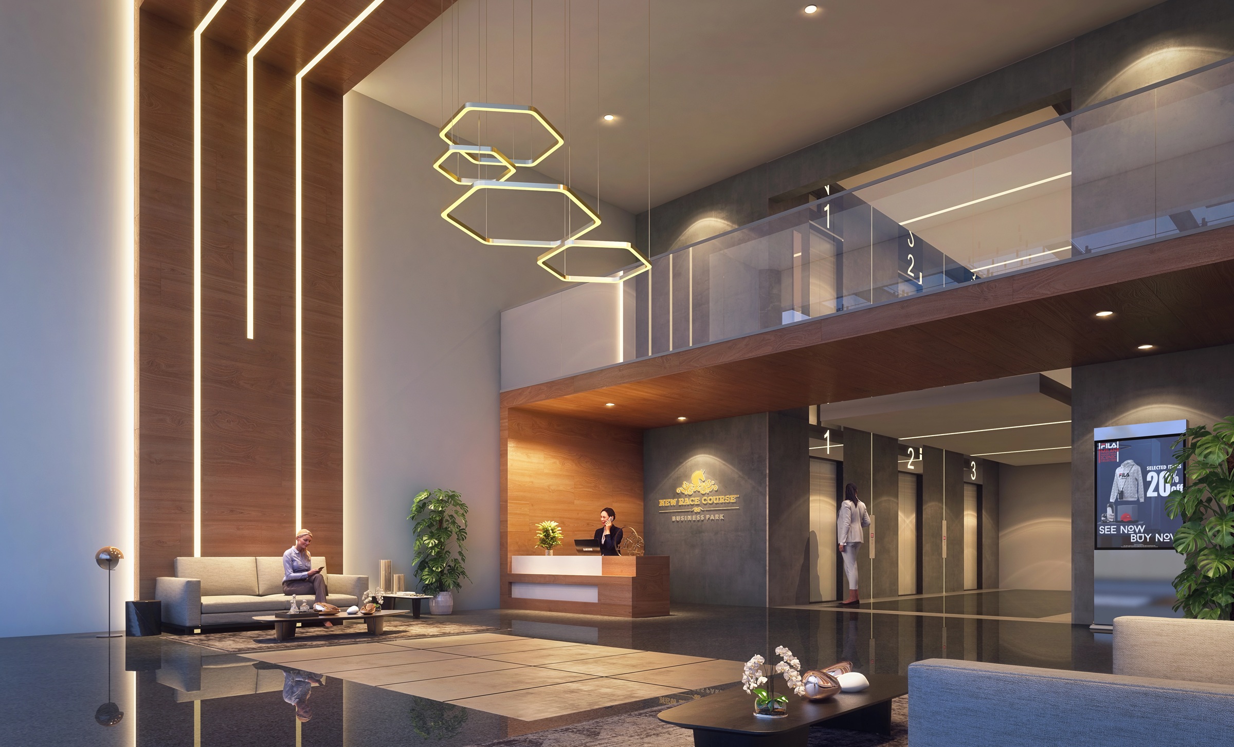 Showroom Space on Lease