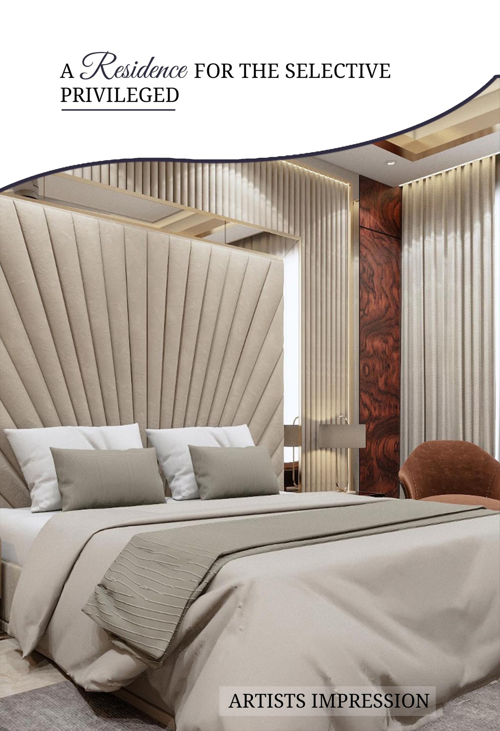 Flat available at MR 10 Scheme 134 Chitragupt Square