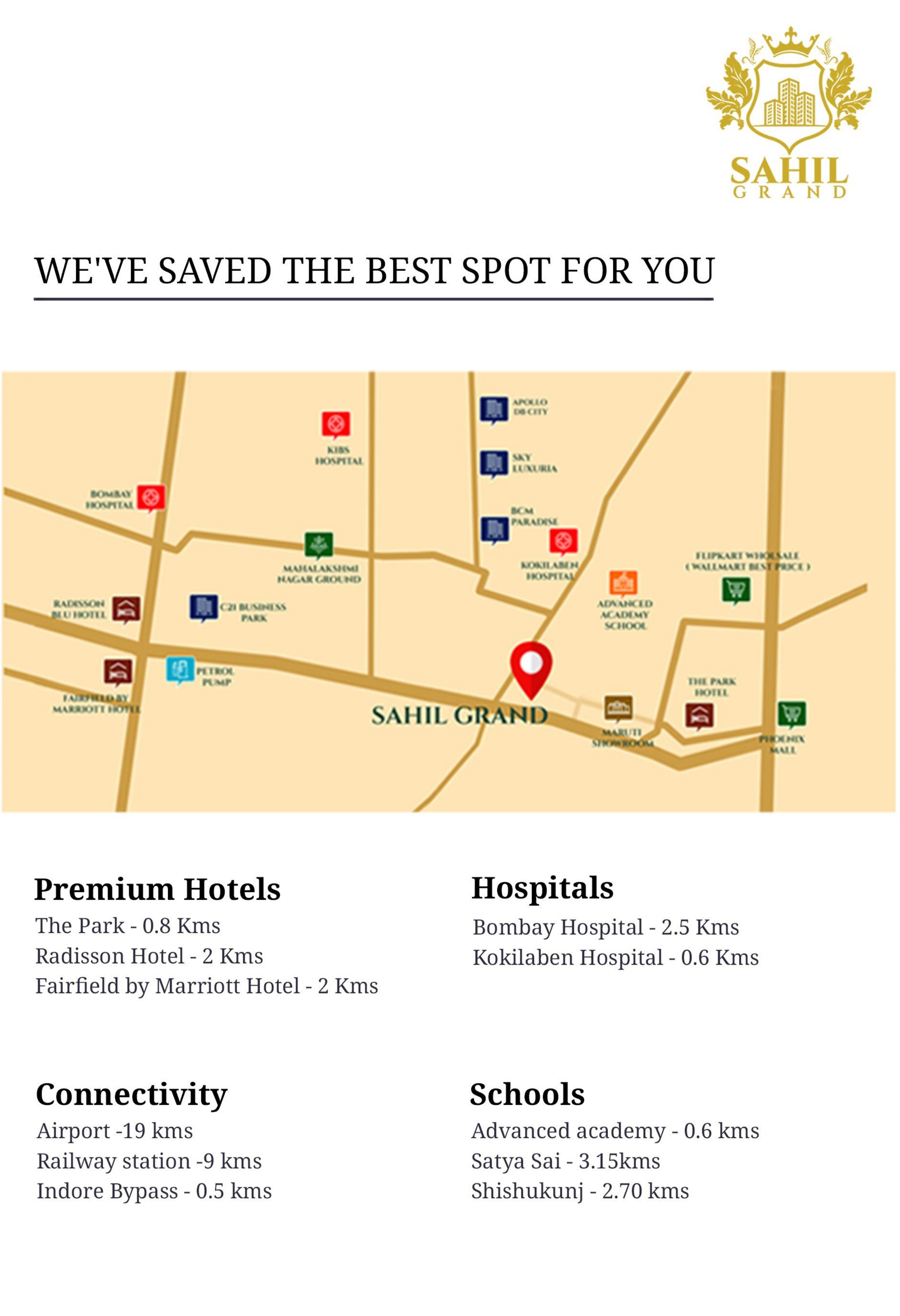 Flat available at MR10 Scheme 134 Chitragupt square