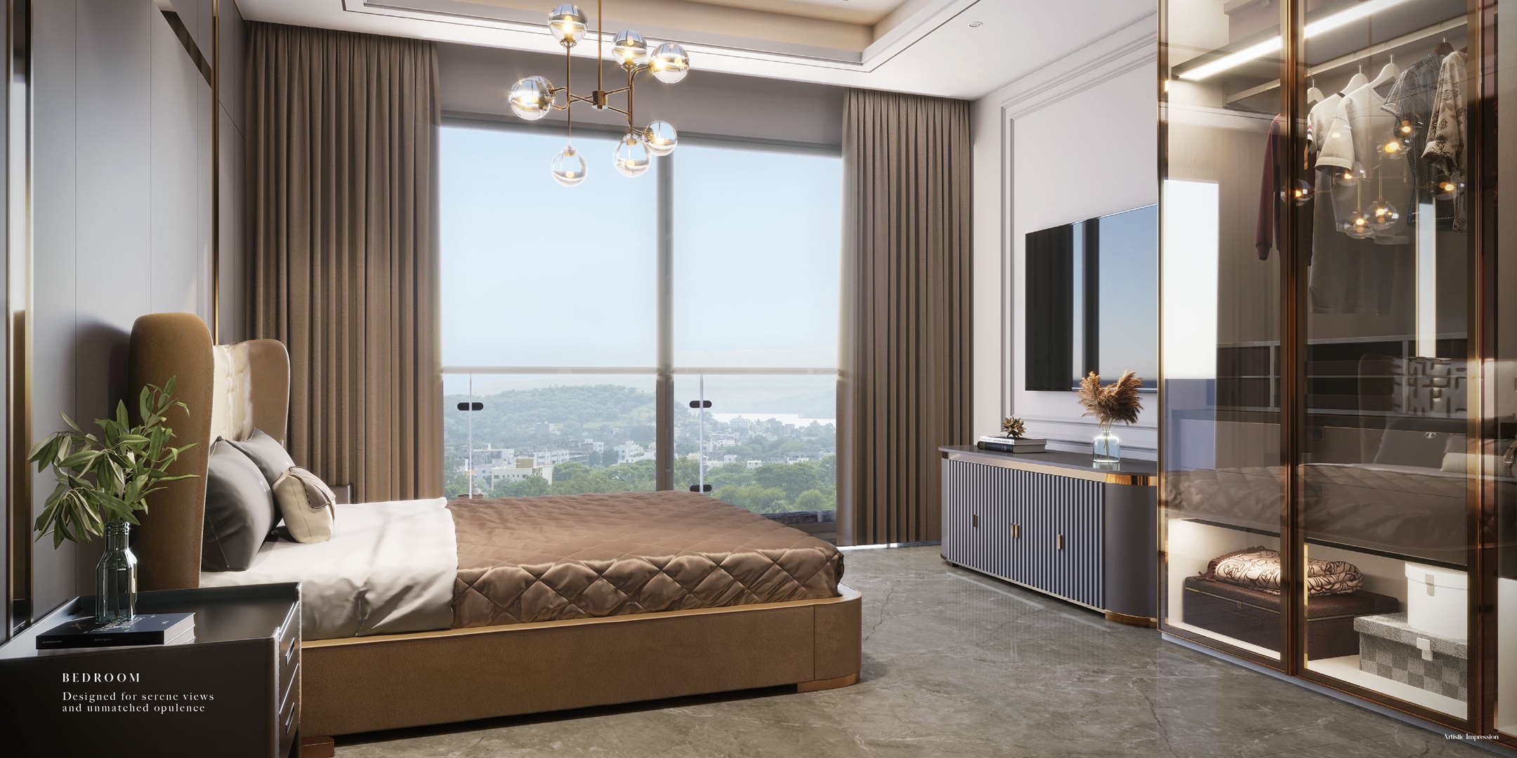 Flat available at scheme 140