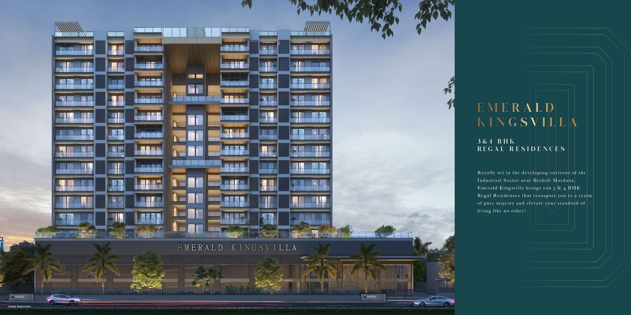 Flat available at scheme 140