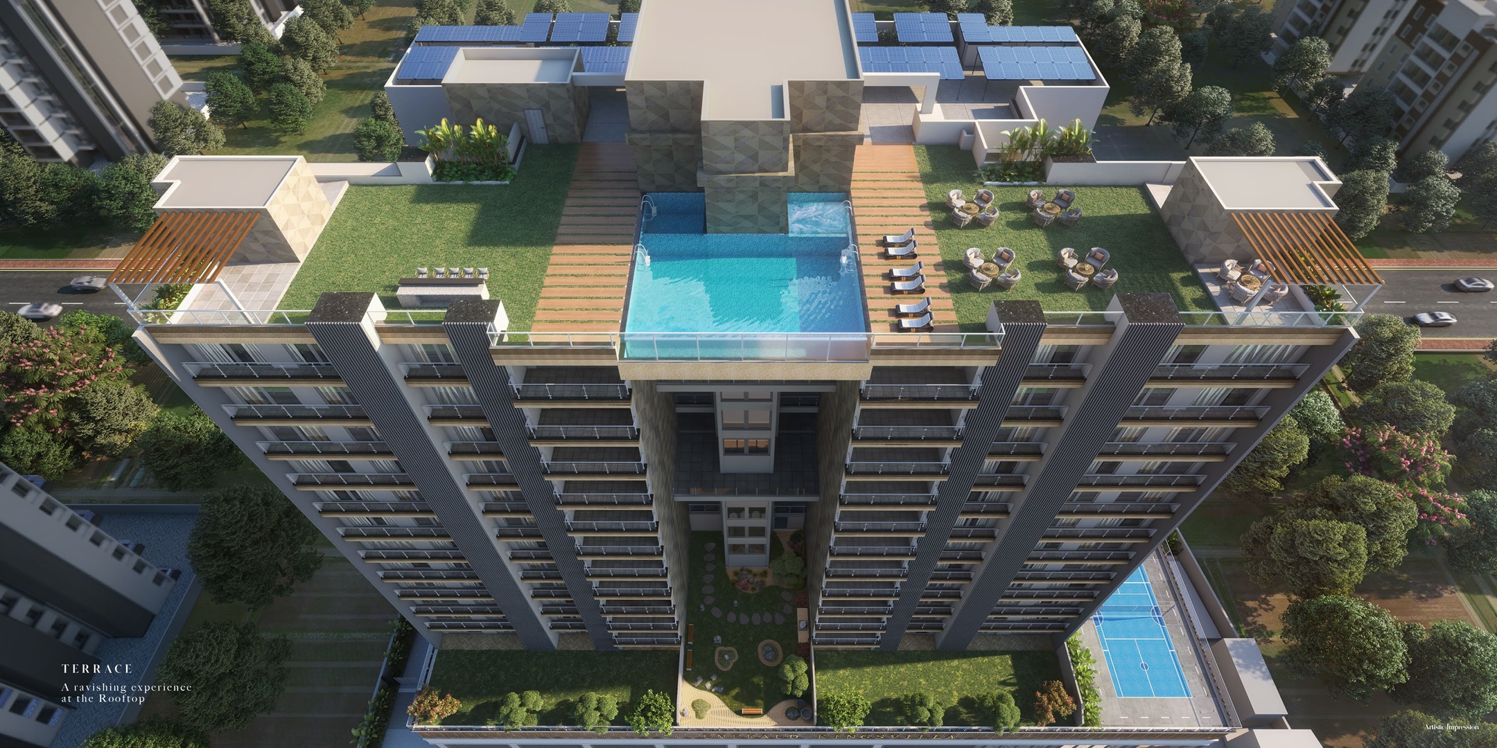 Flat available at scheme 140