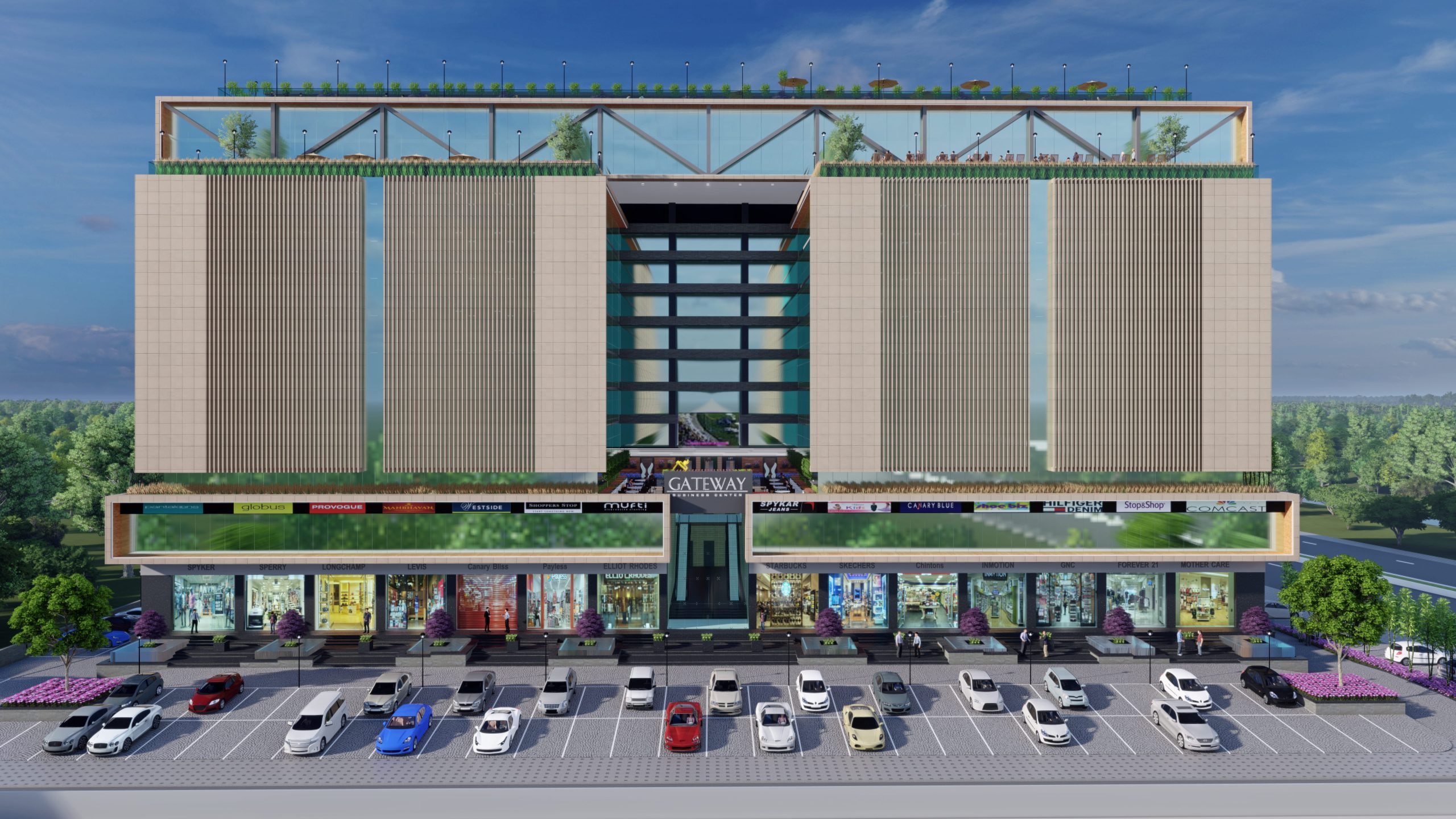 Office Space for sell at Super Corridor