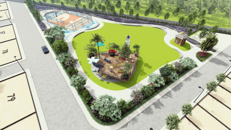 Residential plot for sale