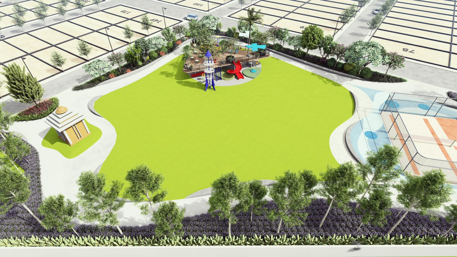 Residential plot for sale