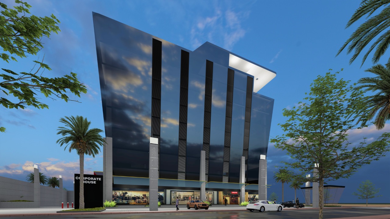 Commercial office for sale at Super corridor