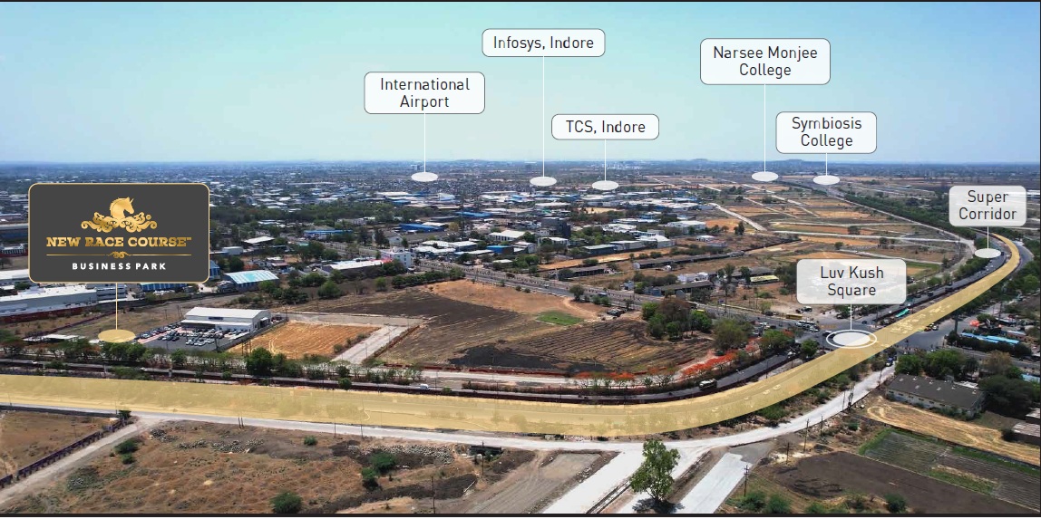 Office Space for sell at Super Corridor