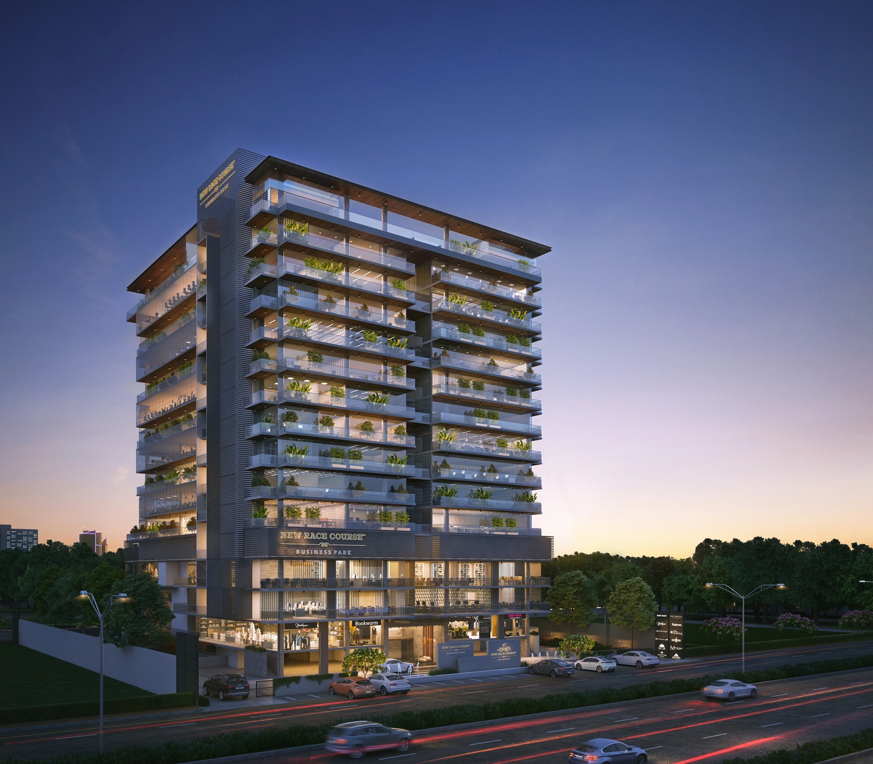 Office Space for sell at Super Corridor