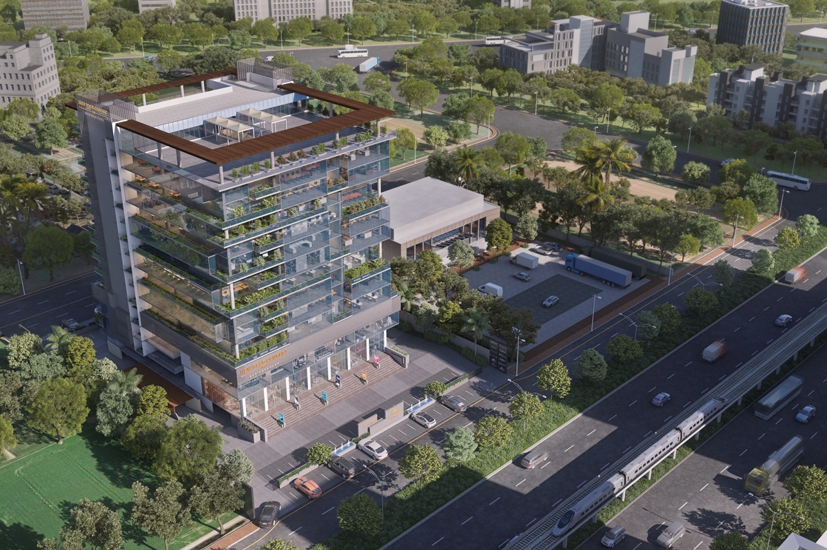 Office Space for sell at Super Corridor