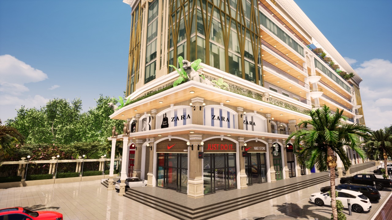 Showroom Space on Lease