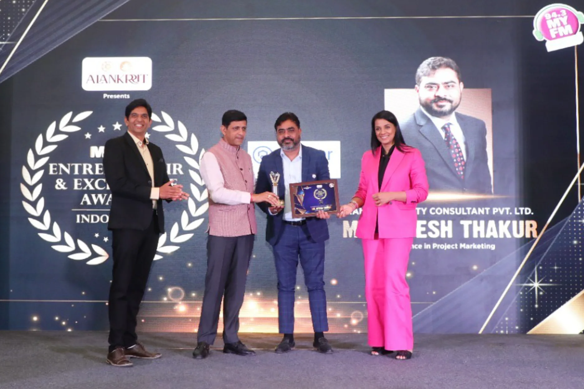 MY FM Entrepreneur Excellence Award 2025