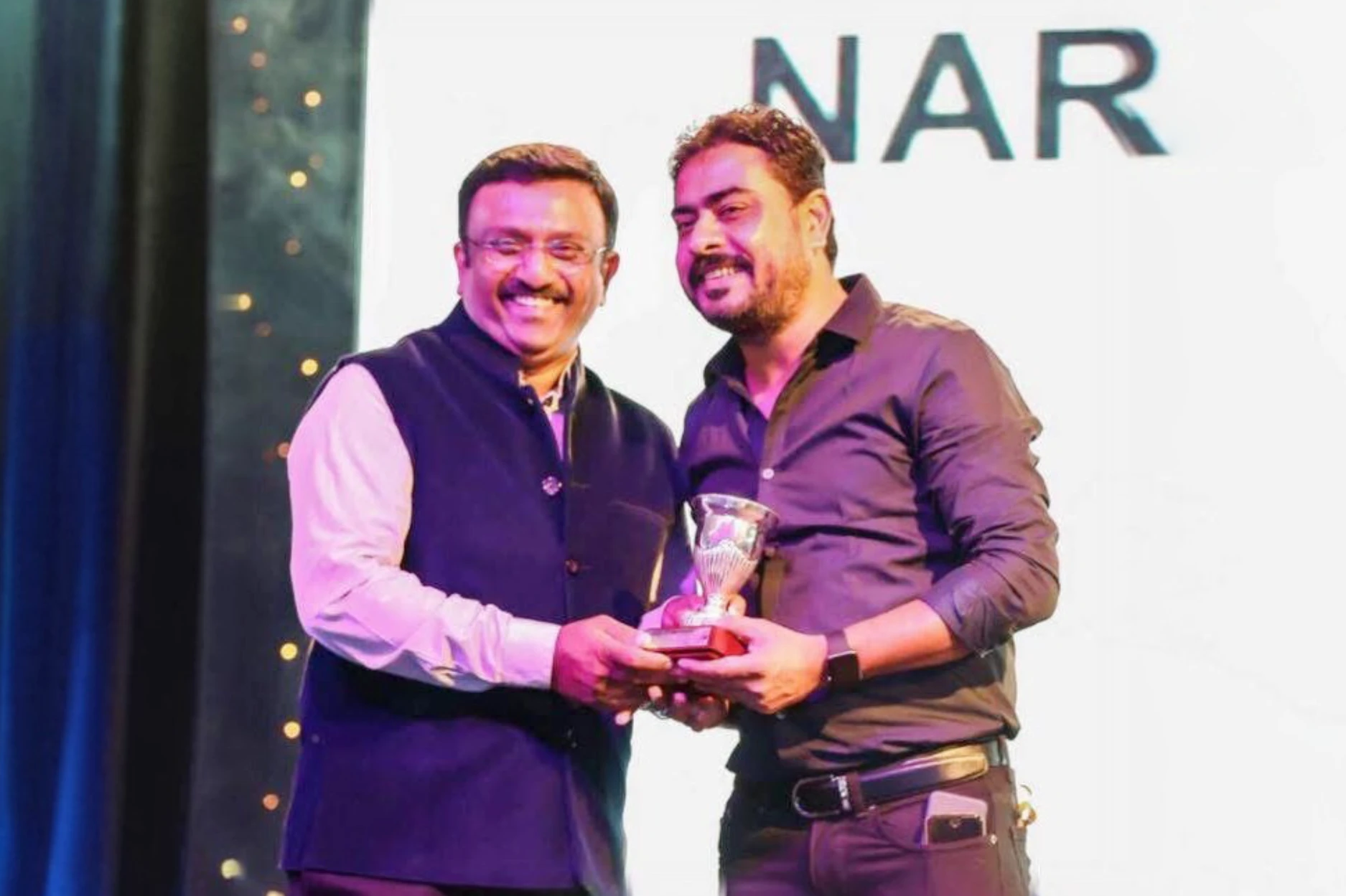 NAR India future leader Award 2017